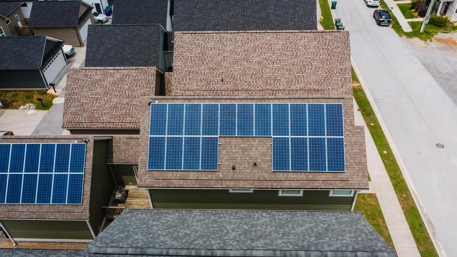 Using Residential Solar Panels to Charge an Electric Vehicle at Home